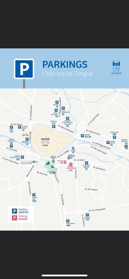 Paradis Doré Appartamento LʼIsle-sur-la-Sorgue