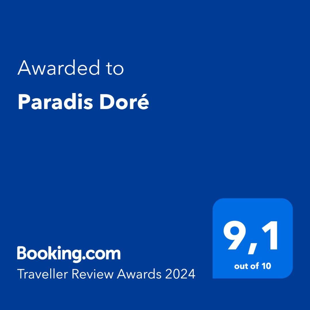 Apartment Paradis Dore